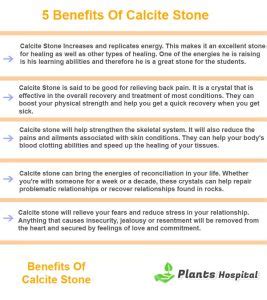 Physical Benefits of Calcite