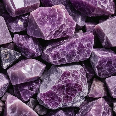 Physical Benefits of Lepidolite Pink