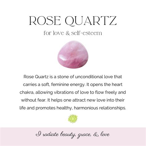 Physical Benefits of Rose Quartz