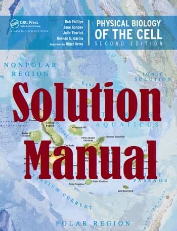 Physical Biology Cell Solutions Manual Phillips Doc