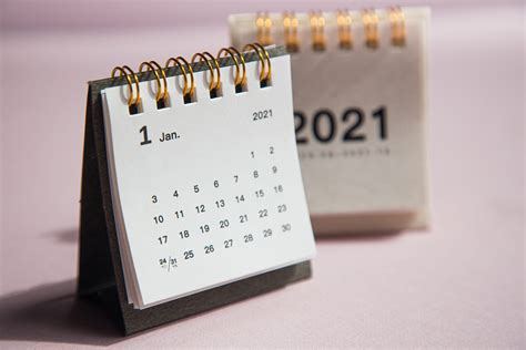Physical Calendars: