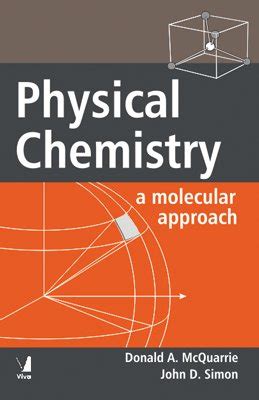 Physical Chemistry A Molecular Approach Pdf Free Reader