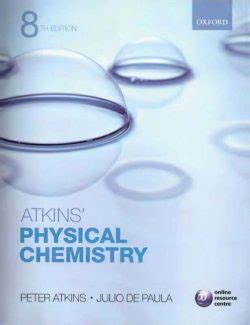 Physical Chemistry Atkins 8th Edition Solutions Doc