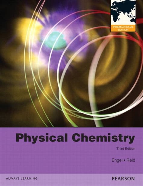 Physical Chemistry Engel Solution 3rd Edition Kindle Editon