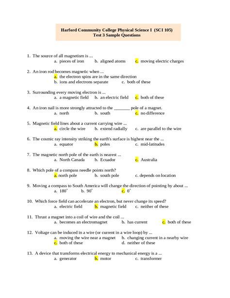 Physical Chemistry Multiple Choice Questions Answers Reader