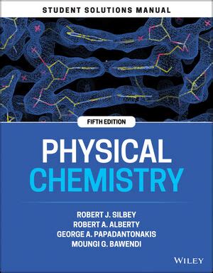 Physical Chemistry Student Solutions Manual Essential Data PDF