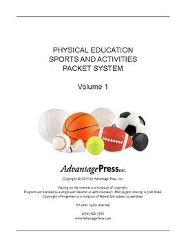 Physical Education Learning Packets Advantage Press Answers Kindle Editon