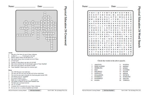 Physical Education Learning Packets Answer Key Track Reader