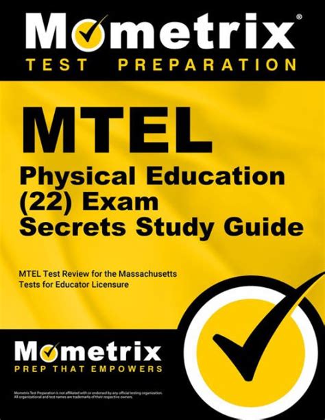 Physical Education Mtel Practice Test 22 Ebook Kindle Editon