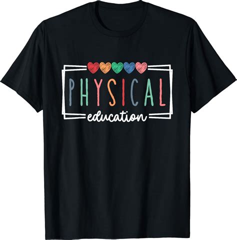 Physical Education Shirts: A Comprehensive Guide for Educators and Students