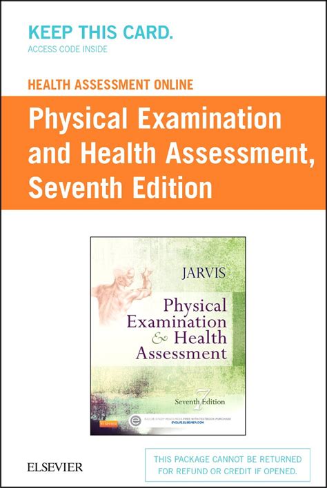 Physical Examination Health Assessment 7e Doc