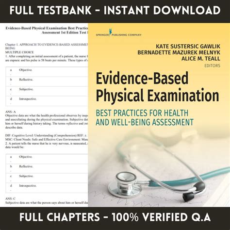 Physical Examination and Health Assessme Reader