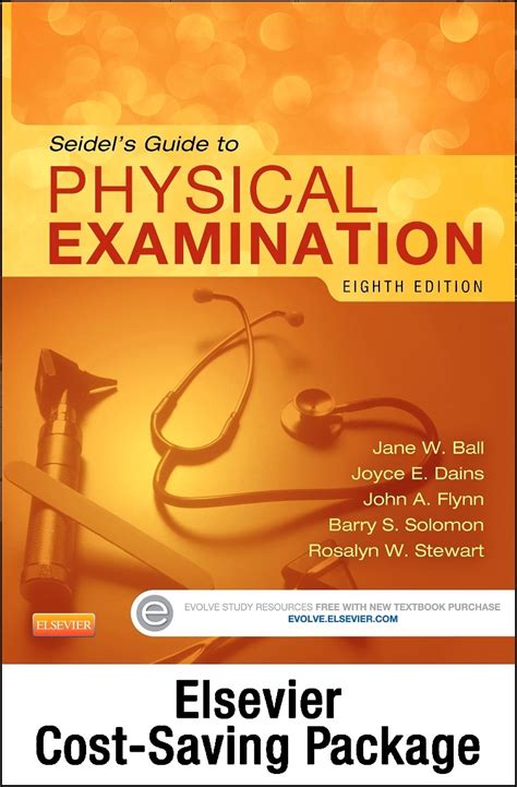 Physical Examination and Health Assessment Online for Seidel s Guide to Physical Examination Access Code and Textbook Package 8e PDF