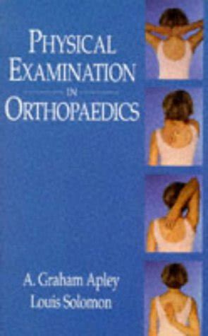 Physical Examination in Orthopaedics 1st Edition Epub