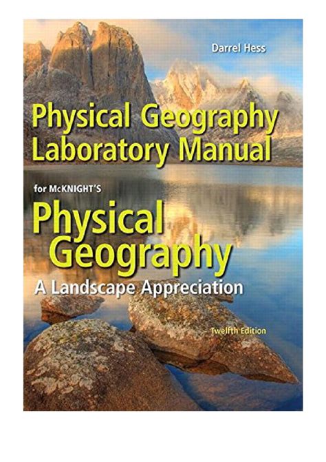 Physical Geography: A Laboratory Manual - PDF 1 PDF eBooks Doc