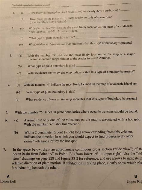 Physical Geography Lab Answers Reader