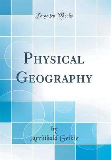 Physical Geography Reprint PDF