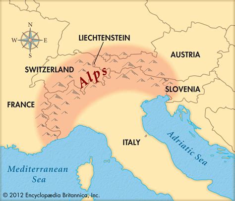 Physical Geography and Alpine Regions