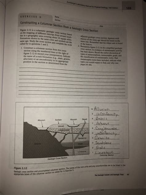 Physical Geology Coast Learning Answers PDF