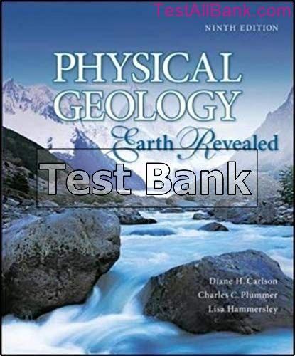 Physical Geology Earth Revealed Test Answers Kindle Editon