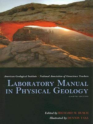 Physical Geology Lab Manual Busch Answer Key Online Kindle Editon