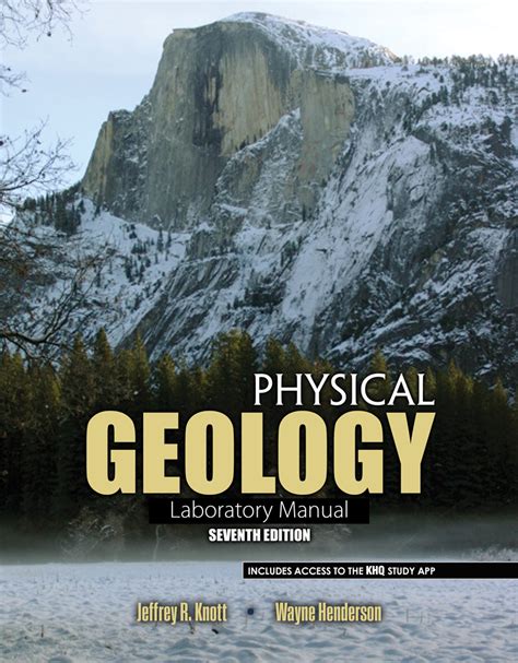 Physical Geology Laboratory Kendall Hunt Ebook Kindle Editon