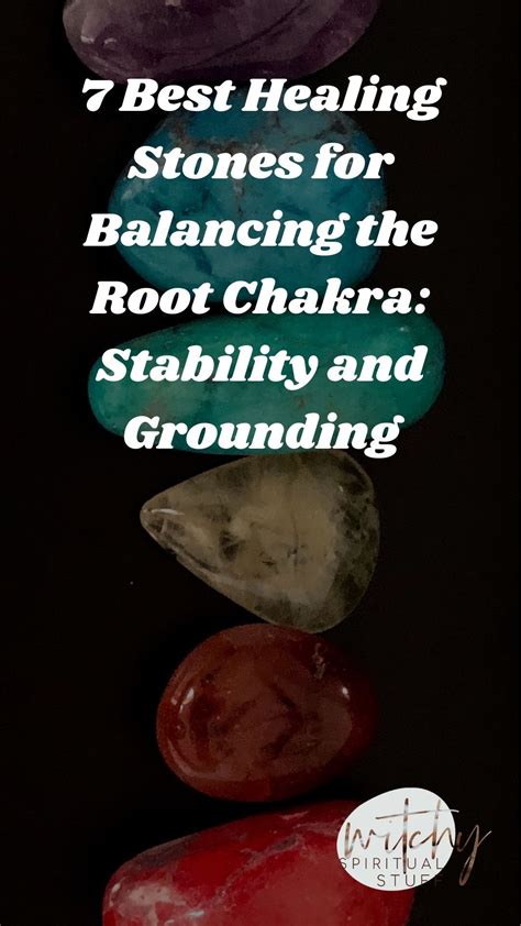 Physical Healing: A Stone for Grounding and Stability