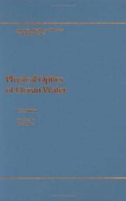 Physical Optics of Ocean Water PDF