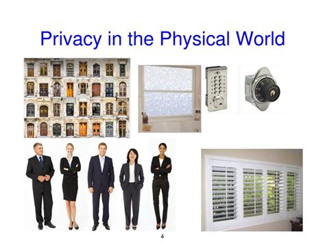 Physical Privacy: