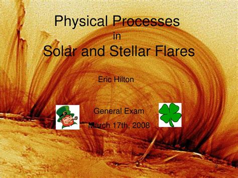 Physical Processes in Solar Flares 1st Edition PDF