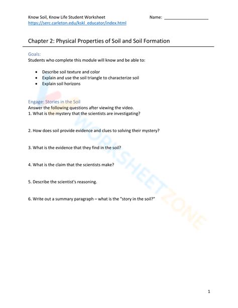 Physical Properties and Formation