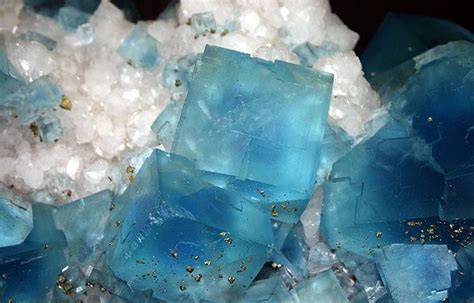 Physical Properties of Flourite Crystal