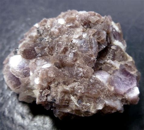 Physical Properties of Lepidolite with Mica