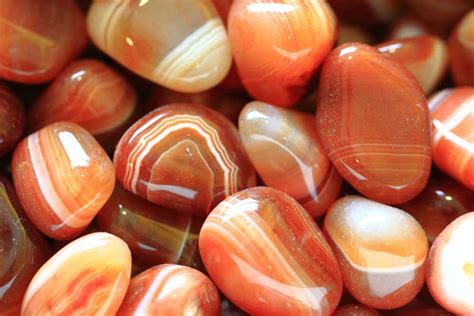 Physical Properties of Orange Agate