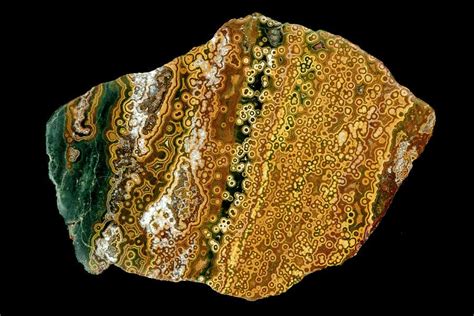 Physical Properties of Orbicular Jasper