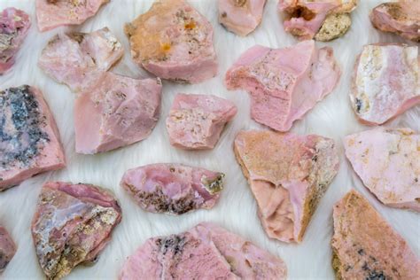 Physical Properties of Pink Opal