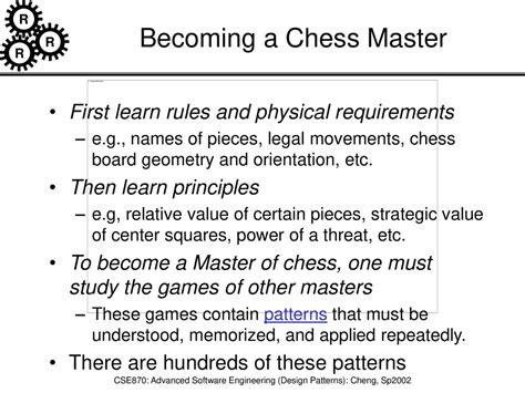 Physical Requirements of Chess