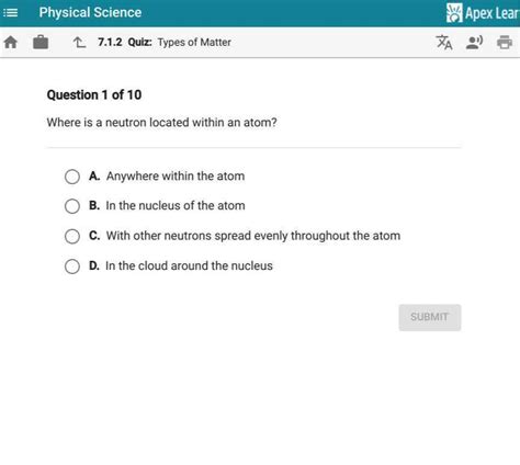 Physical Science Apex Answer Key Kindle Editon