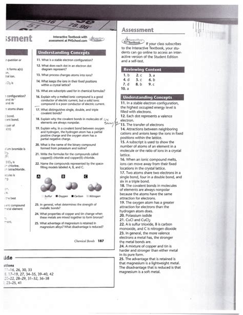 Physical Science Assessment Phschool Answers Kindle Editon