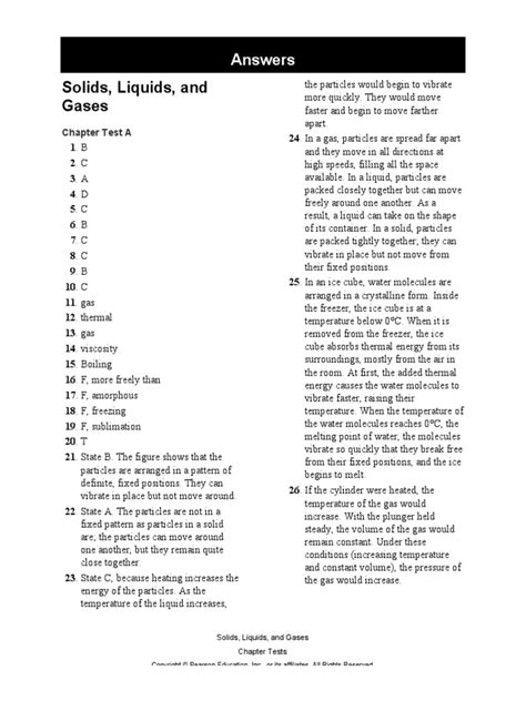 Physical Science Chapter 2 Test Answers Doc