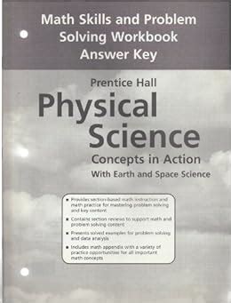 Physical Science Concepts In Action Workbook Answer Key Epub