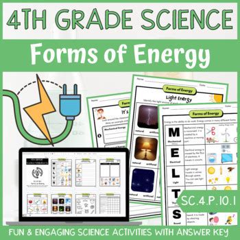 Physical Science Forms Of Energy Answer Key Doc