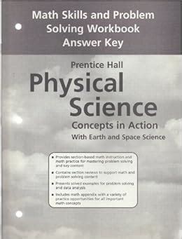 Physical Science Math Skills Work Answers Reader