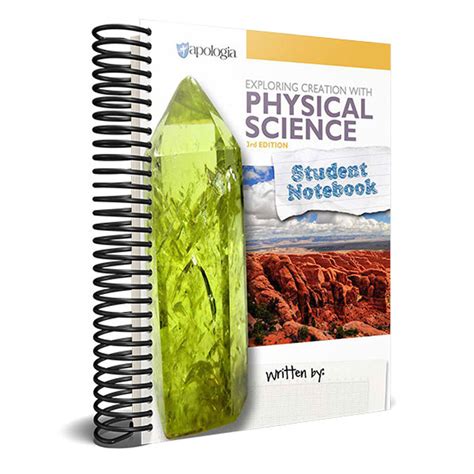 Physical Science Notebook Answers Epub