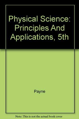 Physical Science Principles and Applications Kindle Editon
