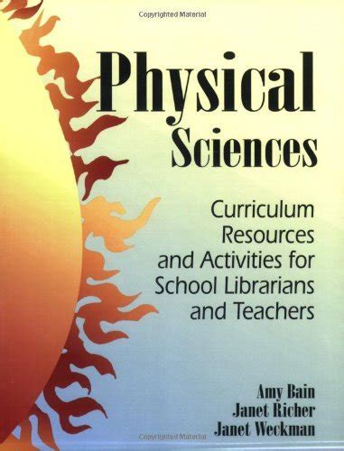 Physical Sciences Curriculum Resources and Activities for School Librarians and Teachers Epub