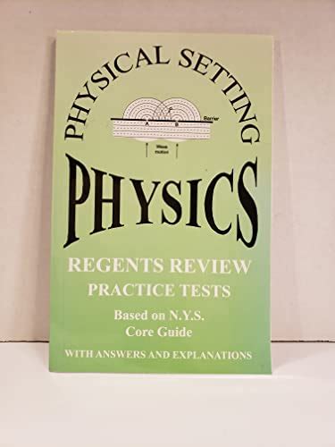 Physical Setting Physics Star Review Answers Doc