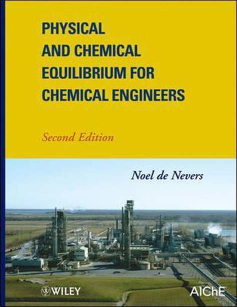 Physical and Chemical Equilibrium for Chemical Engineers PDF