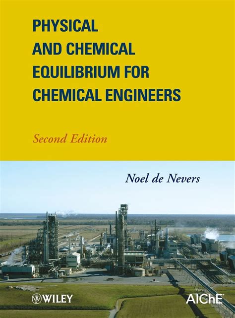 Physical and Chemical Equilibrium for Chemical Engineers PDF