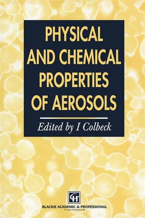 Physical and Chemical Properties of Aerosols 1st Edition PDF